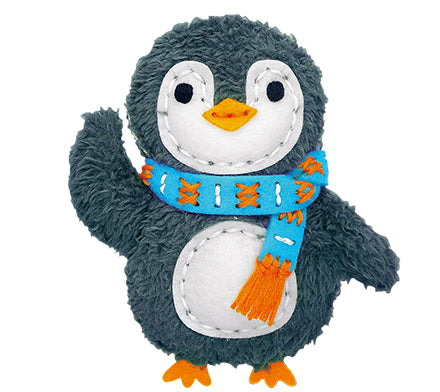 AVENIR - SEWING - KEY CHAIN - PENGUIN