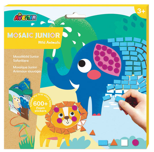 AVENIR - MOSAIC JUNIOR - WILD ANIMALS