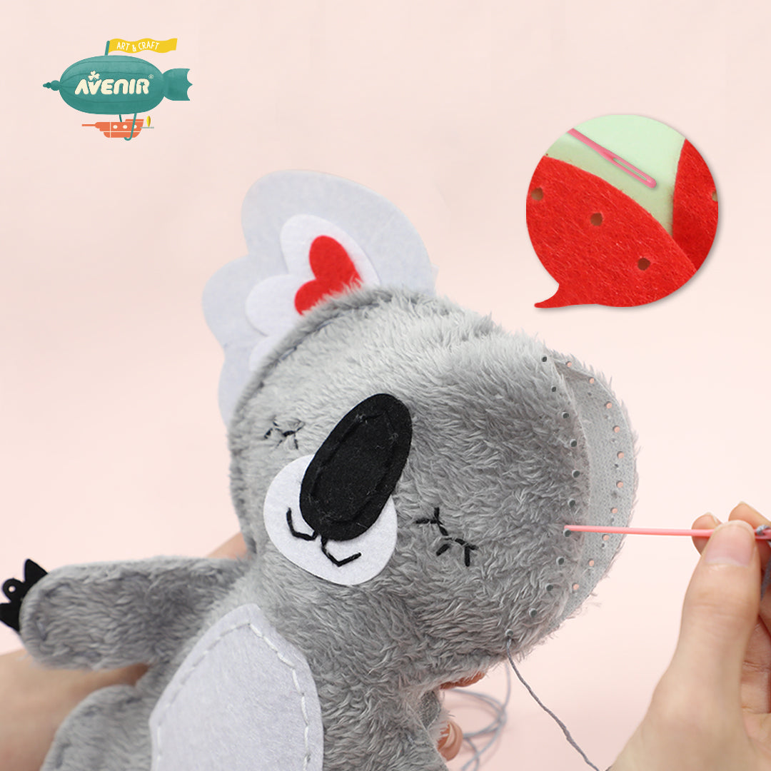 AVENIR - SEWING MY FIRST DOLL - KOALA WITH HEART