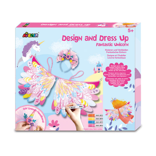 AVENIR - DESIGN & DRESS UP - FANTASTIC UNICORN