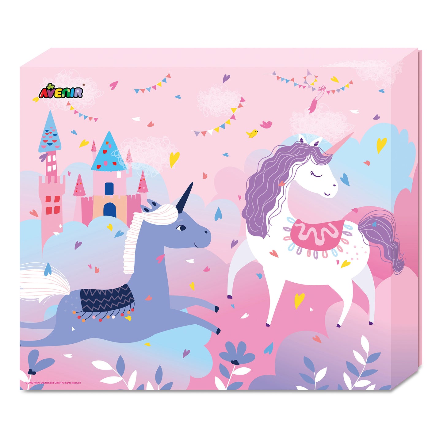 AVENIR - 4 IN 1 UNICORN CRAFT KIT