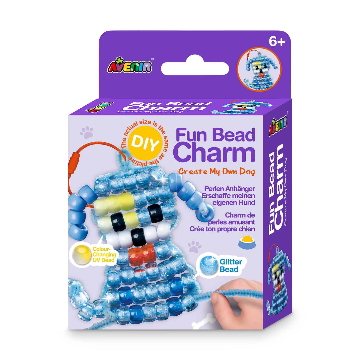 AVENIR - FUN BEAD CHARM - DOG