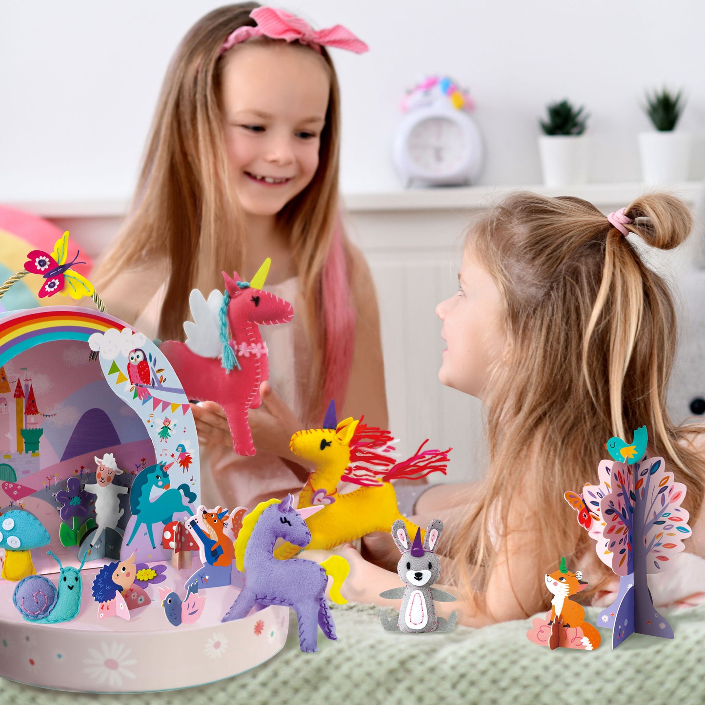 AVENIR - CRAFT PLAY BOX - UNICORN WONDERLAND