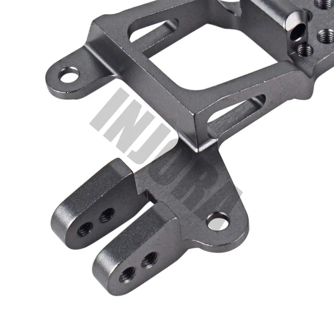 INJORA 4PCS Aluminum Front & Rear Shock Towers Mount for TRX-4