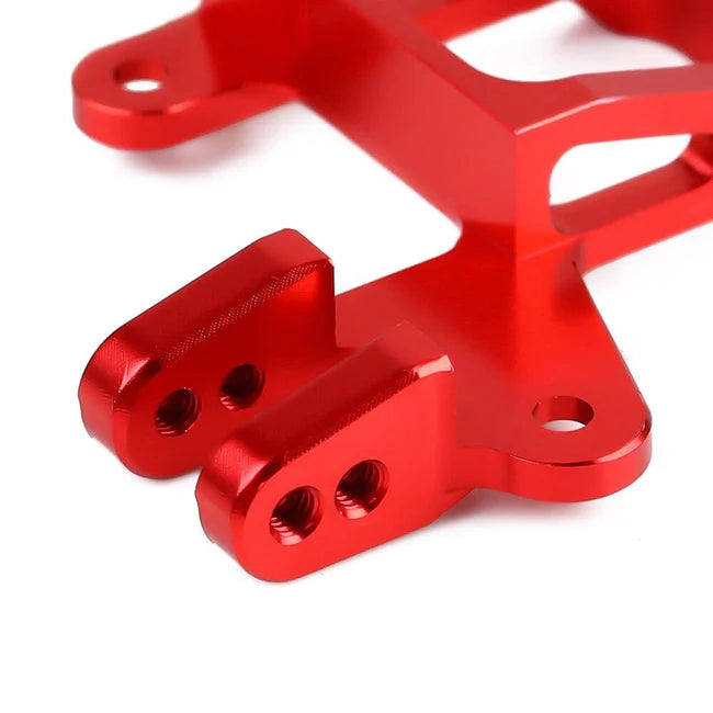 INJORA 4PCS Aluminum Front & Rear Shock Towers Mount for TRX-4