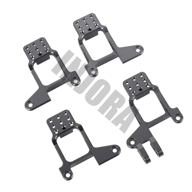 INJORA 4PCS Aluminum Front & Rear Shock Towers Mount for TRX-4