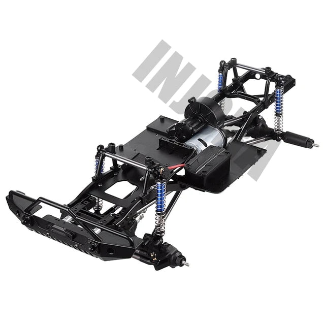 INJORA 313mm Wheelbase Assembled Frame Chassis for SCX10 II 90046