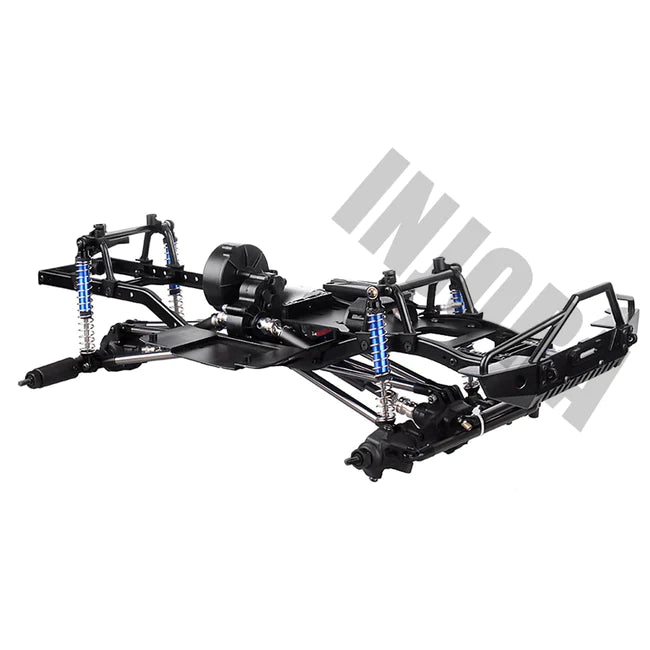 INJORA 313mm Wheelbase Assembled Frame Chassis for SCX10 II 90046