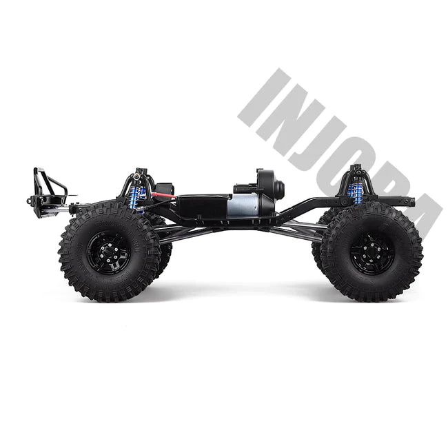 INJORA 313mm Wheelbase Assembled Frame Chassis for SCX10 II 90046