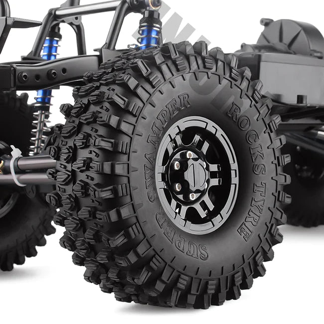 INJORA 313mm Wheelbase Assembled Frame Chassis for SCX10 II 90046