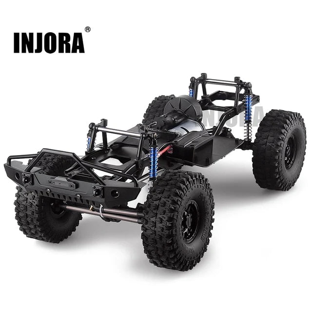 INJORA 313mm Wheelbase Assembled Frame Chassis for SCX10 II 90046