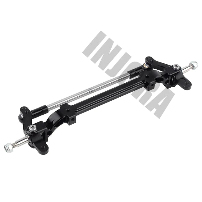 INJORA 1PCS Metal Front Axle with Steering Link for 1/14 Tamiya Tractor