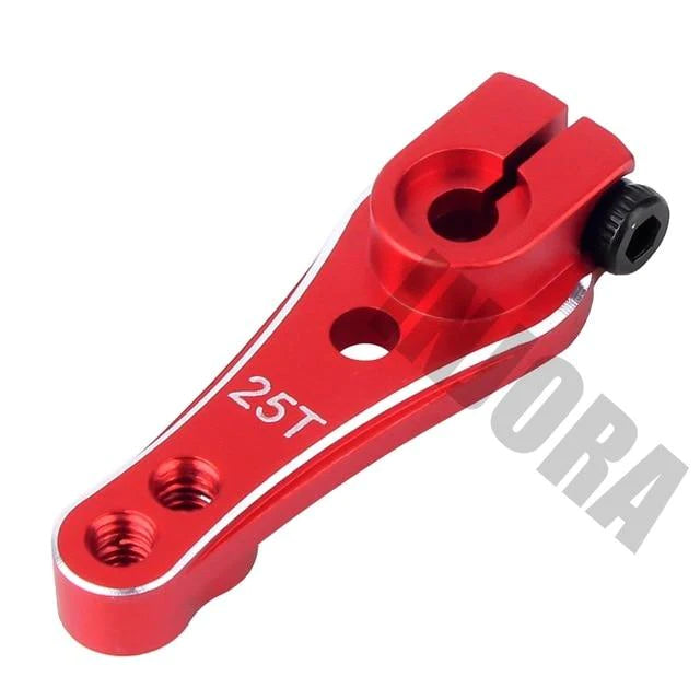 INJORA 1PCS 33mm 25T Metal Tooth Steering Servo Arm Horn for TRAXXAS TRX-4