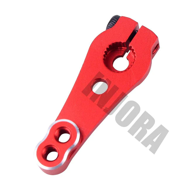 INJORA 1PCS 33mm 25T Metal Tooth Steering Servo Arm Horn for TRAXXAS TRX-4