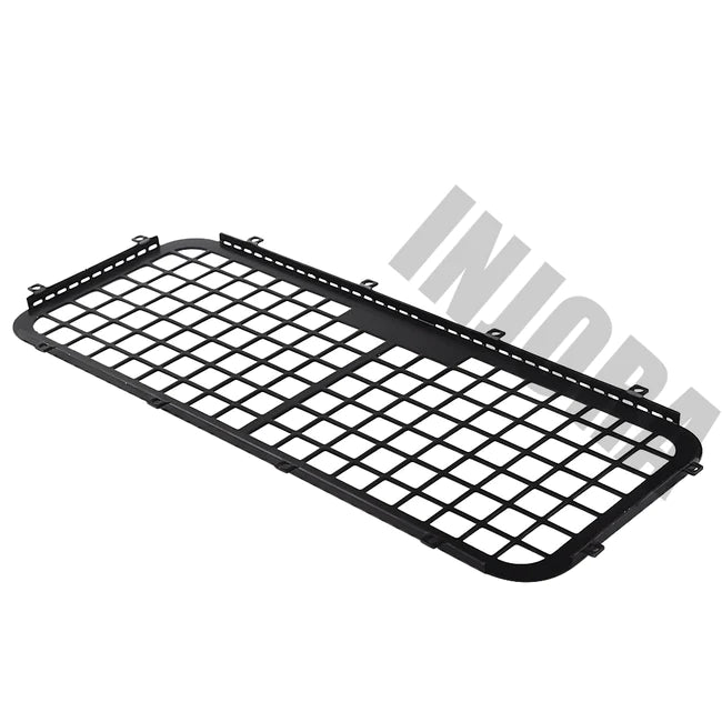 INJORA 5PCS Metal Window Mesh Protective Net for Traxxas TRX-4 Defender