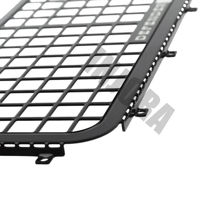 INJORA 5PCS Metal Window Mesh Protective Net for Traxxas TRX-4 Defender