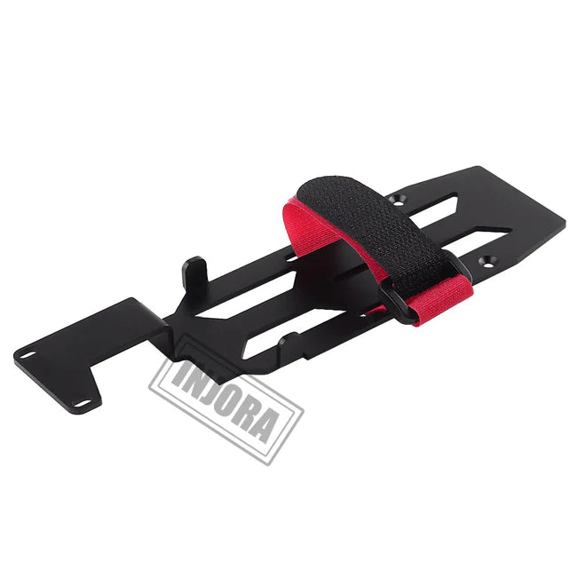 INJORA Metal Battery Mounting Plate Tray for Traxxas TRX-4