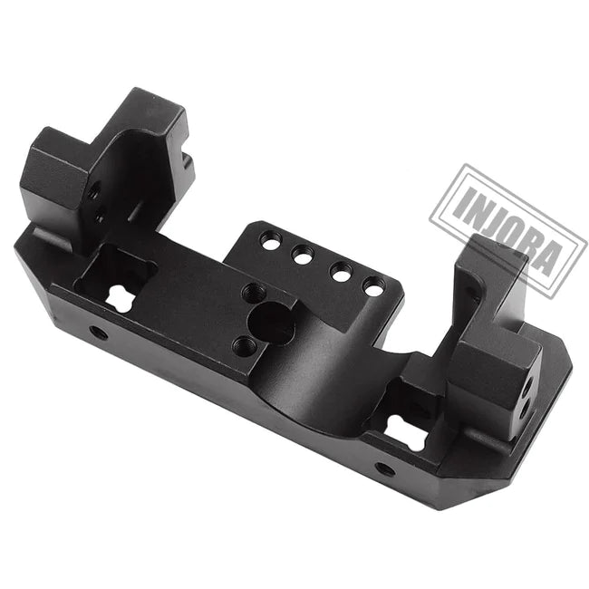 INJORA 1PCS Aluminum Front Servo Stand Bumper Mount for Traxxas TRX-4