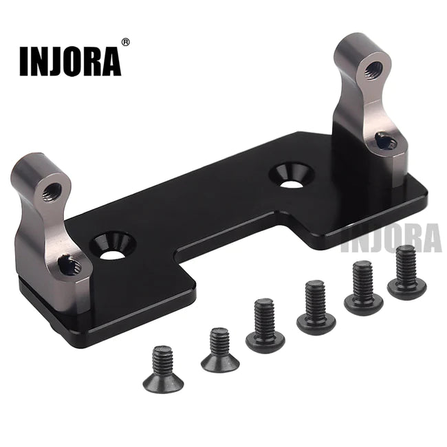 INJORA Metal SCX10 Axle Servo Mount for Axial SCX10