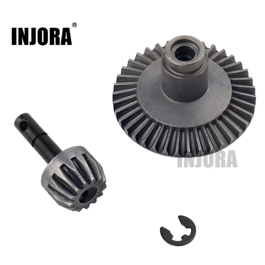 INJORA Metal Front Axle Dogbone Shaft Gear for Axial Wraith