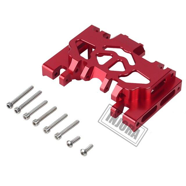 INJORA Aluminum Metal Gearbox Mount Holder for Traxxas TRX-4