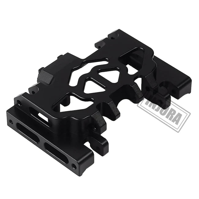 INJORA Aluminum Metal Gearbox Mount Holder for Traxxas TRX-4