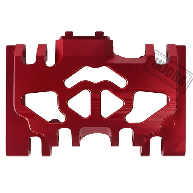 INJORA Aluminum Metal Gearbox Mount Holder for Traxxas TRX-4