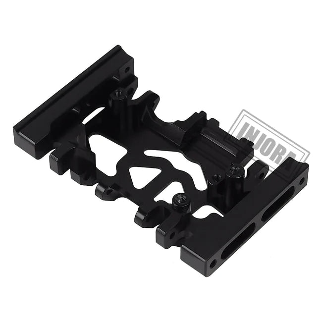 INJORA Aluminum Metal Gearbox Mount Holder for Traxxas TRX-4