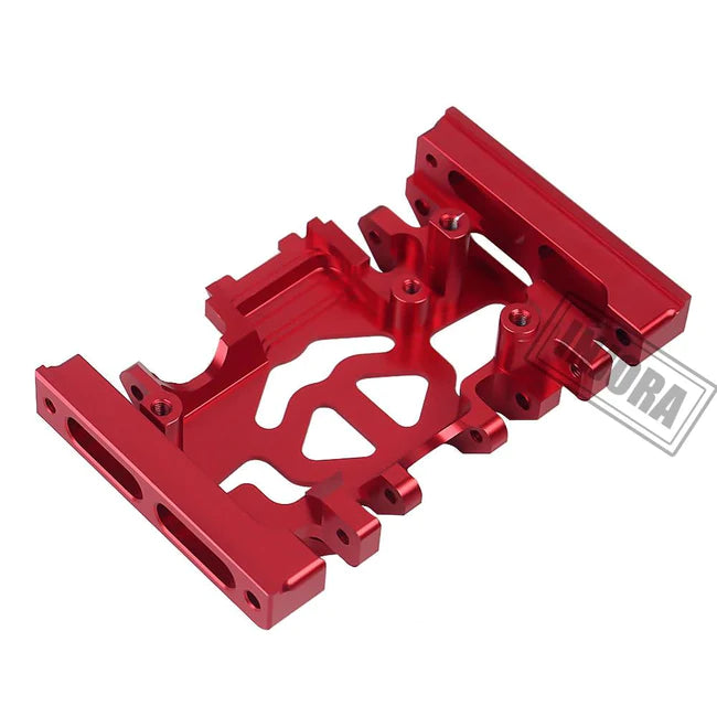 INJORA Aluminum Metal Gearbox Mount Holder for Traxxas TRX-4