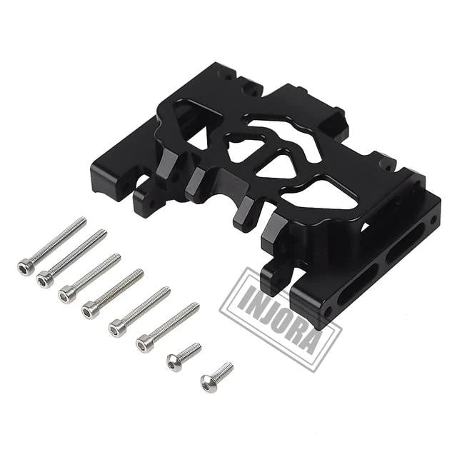 INJORA Aluminum Metal Gearbox Mount Holder for Traxxas TRX-4