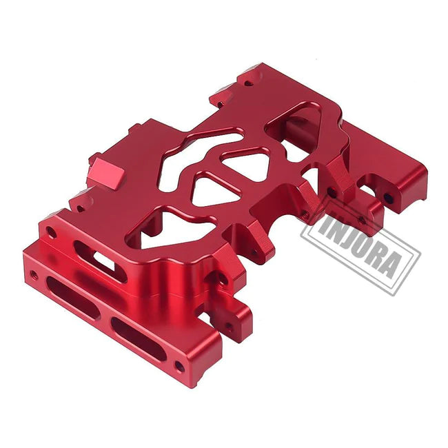 INJORA Aluminum Metal Gearbox Mount Holder for Traxxas TRX-4