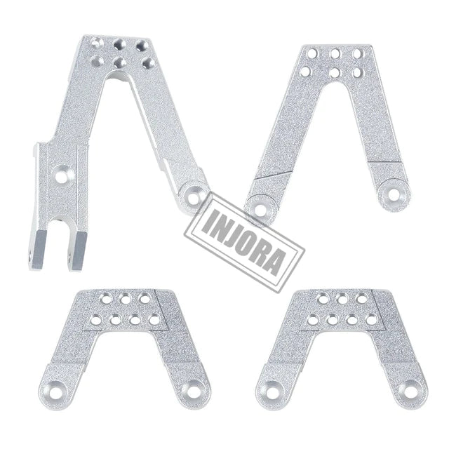 INJORA 313mm Wheelbase UPGRADE kit components for SCX10 & SCX10 II 90046