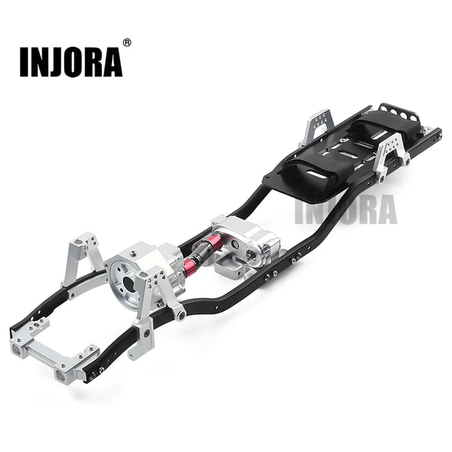 INJORA 313mm Wheelbase UPGRADE kit components for SCX10 & SCX10 II 90046