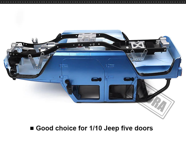 INJORA 313mm Wheelbase UPGRADE kit components for SCX10 & SCX10 II 90046