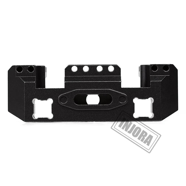 INJORA Metal Front Bumper Mount Servo Stand for TRX-4