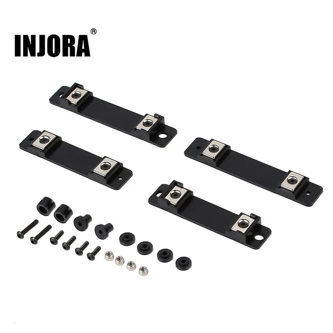 INJORA 4PCS Magnetic Shell Column Stand Body Post for TRX-4 G500 TRX-6 G63