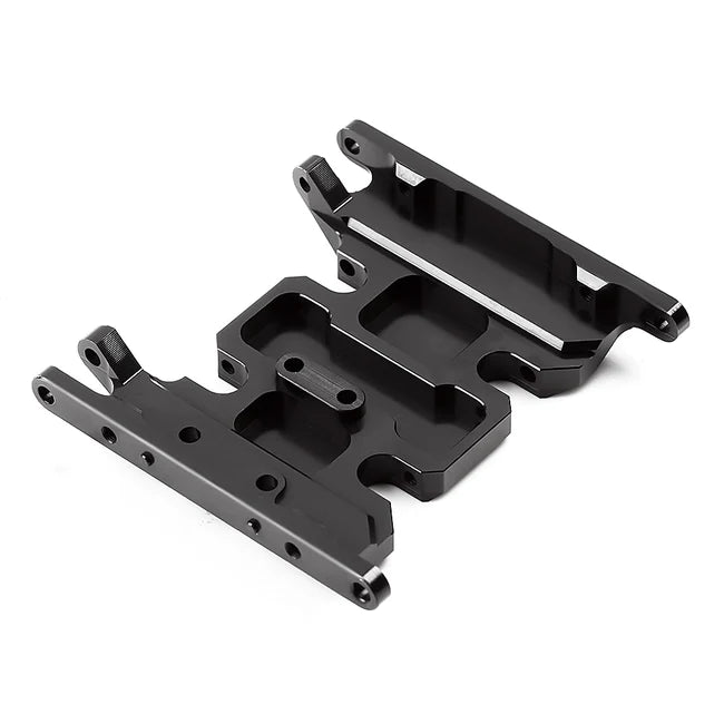 INJORA 1PCS Metal Gearbox Mount Transmission Holder for SCX10 II Jeep Cherokee