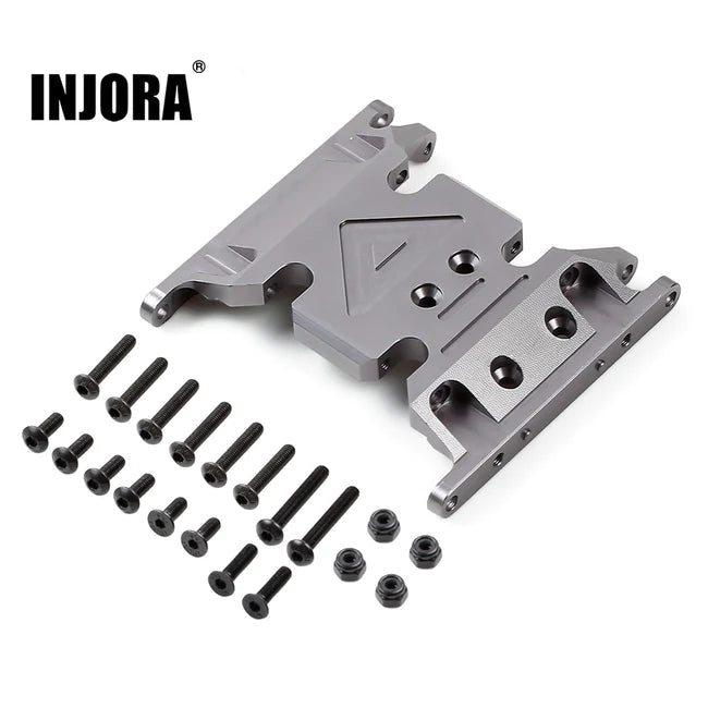 INJORA 1PCS Metal Gearbox Mount Transmission Holder for SCX10 II Jeep Cherokee