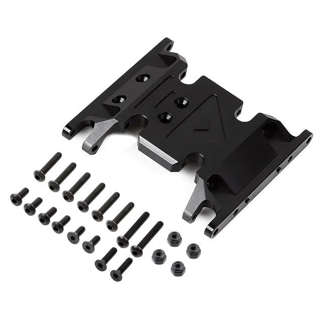 INJORA 1PCS Metal Gearbox Mount Transmission Holder for SCX10 II Jeep Cherokee