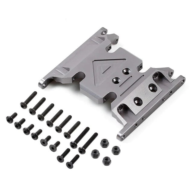 INJORA 1PCS Metal Gearbox Mount Transmission Holder for SCX10 II Jeep Cherokee