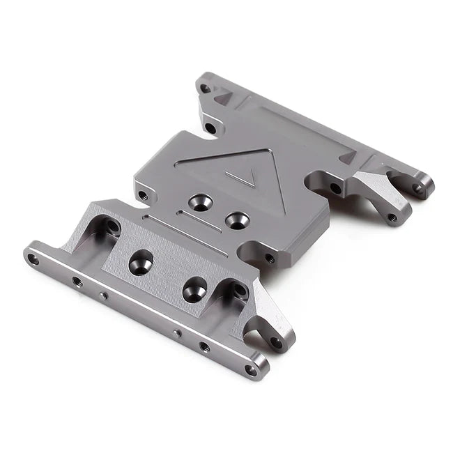 INJORA 1PCS Metal Gearbox Mount Transmission Holder for SCX10 II Jeep Cherokee