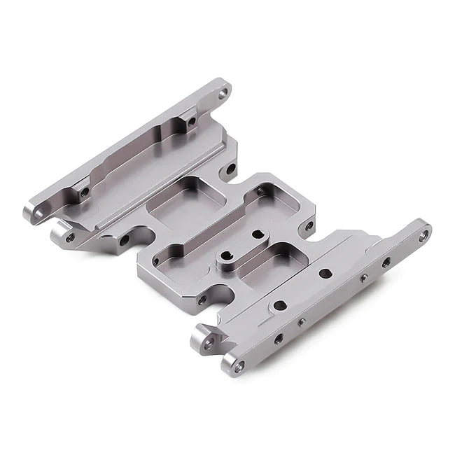 INJORA 1PCS Metal Gearbox Mount Transmission Holder for SCX10 II Jeep Cherokee