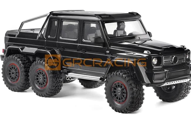 INJORA Black Interior Body Shell Cab Seat Kit for TRX4 G500 TRX6 G63