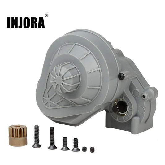 INJORA Complete Gearbox Transmission Gears Set for Axial SCX10 II