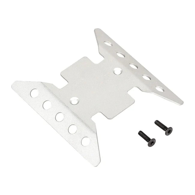 INJORA 5PCS Stainless Steel Axle Protector Chassis Armor Skid Plate for SCX10 III