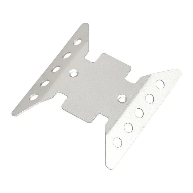 INJORA 5PCS Stainless Steel Axle Protector Chassis Armor Skid Plate for SCX10 III