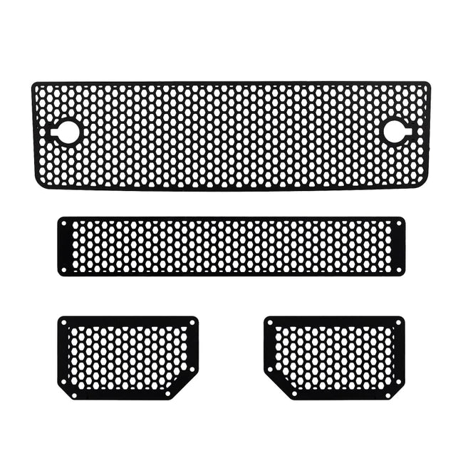 INJORA Front Metal Grille Upgrade Decoration Parts for TRX4 G500 TRX6 G63