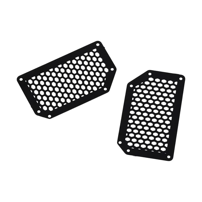 INJORA Front Metal Grille Upgrade Decoration Parts for TRX4 G500 TRX6 G63