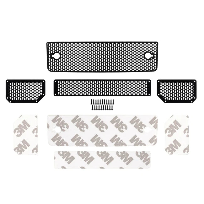 INJORA Front Metal Grille Upgrade Decoration Parts for TRX4 G500 TRX6 G63