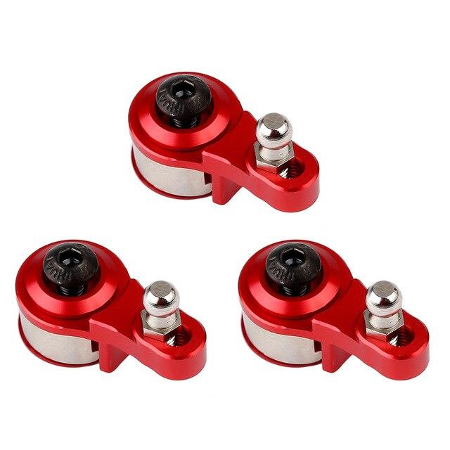 INJORA 1PCS 25T Adjustable Damping Aluminum Alloy Servo Arm Horn for Traxxas TRX-4 TRX-6